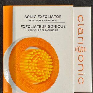 CLARISONIC SKIN DEVICE 'Sonic Exfoliator' Brush Head - NEW (SEALED) BOX